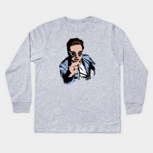 Sebastian Stan Kids Long Sleeve T-Shirt